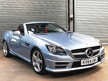 Used Mercedes-Benz SLK 2014 for sale - 79296350: Photo