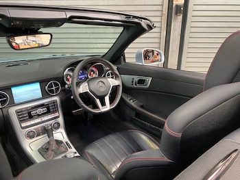 Used Mercedes-Benz SLK 2014 for sale - 79296350: Photo