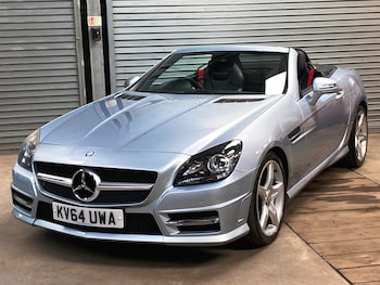 Used Mercedes-Benz SLK 2014 for sale - 79296350: Photo