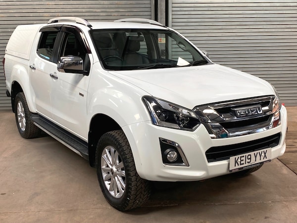 Used Isuzu D-Max 2019 for sale - 76196264: Photo 1