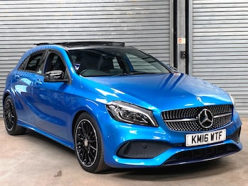 2016 (16) - A200d AMG Line Premium Plus 5dr Auto