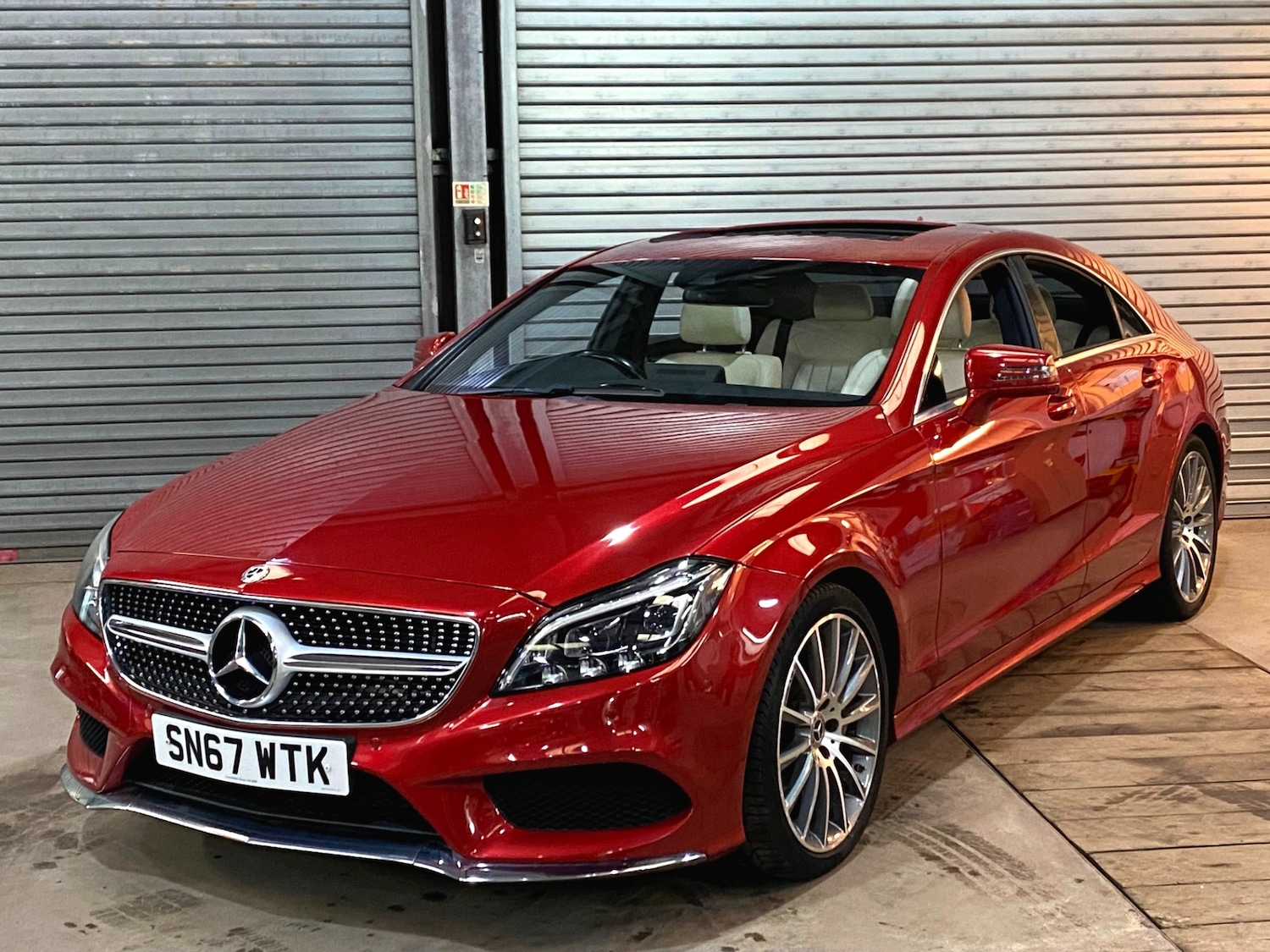 Used Mercedes-Benz CLS 2017 for sale - 77034702: Photo 3