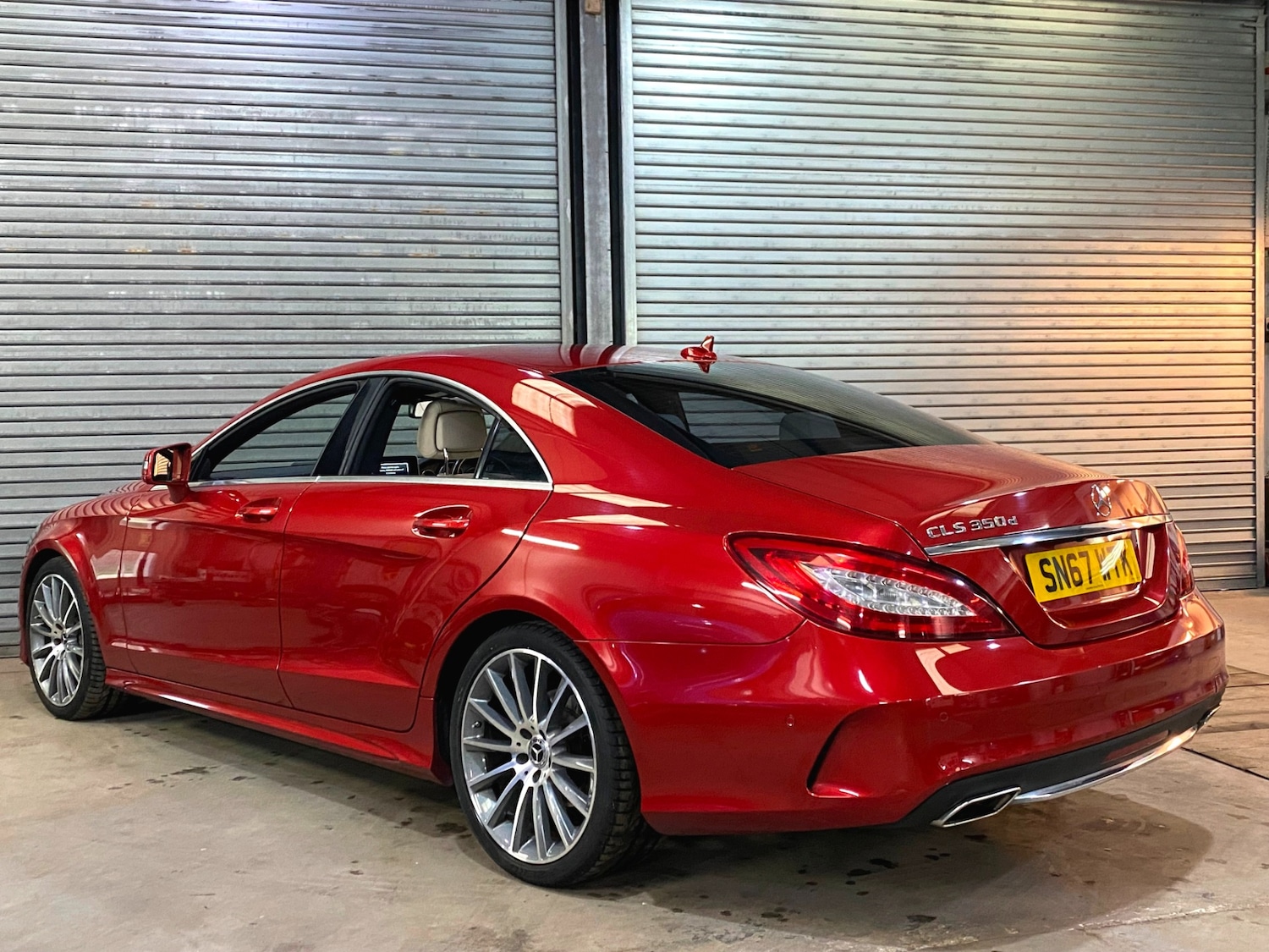 Used Mercedes-Benz CLS 2017 for sale - 77034702: Photo 5