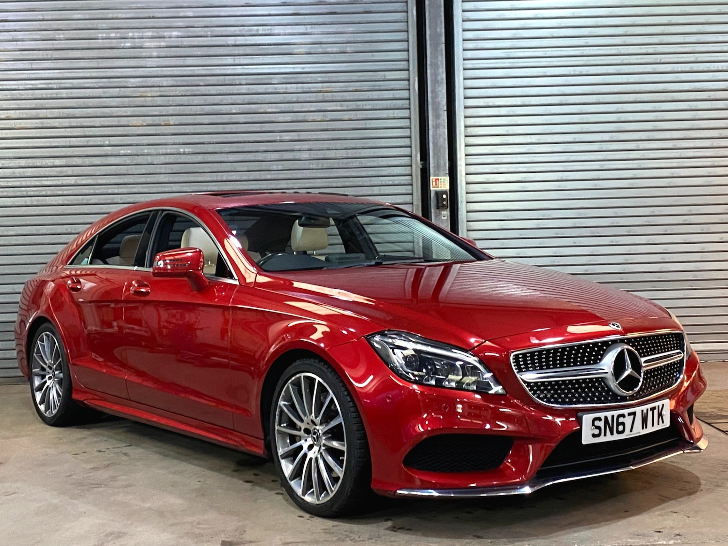 Used Mercedes-Benz CLS 2017 for sale - 77034702: Photo 7