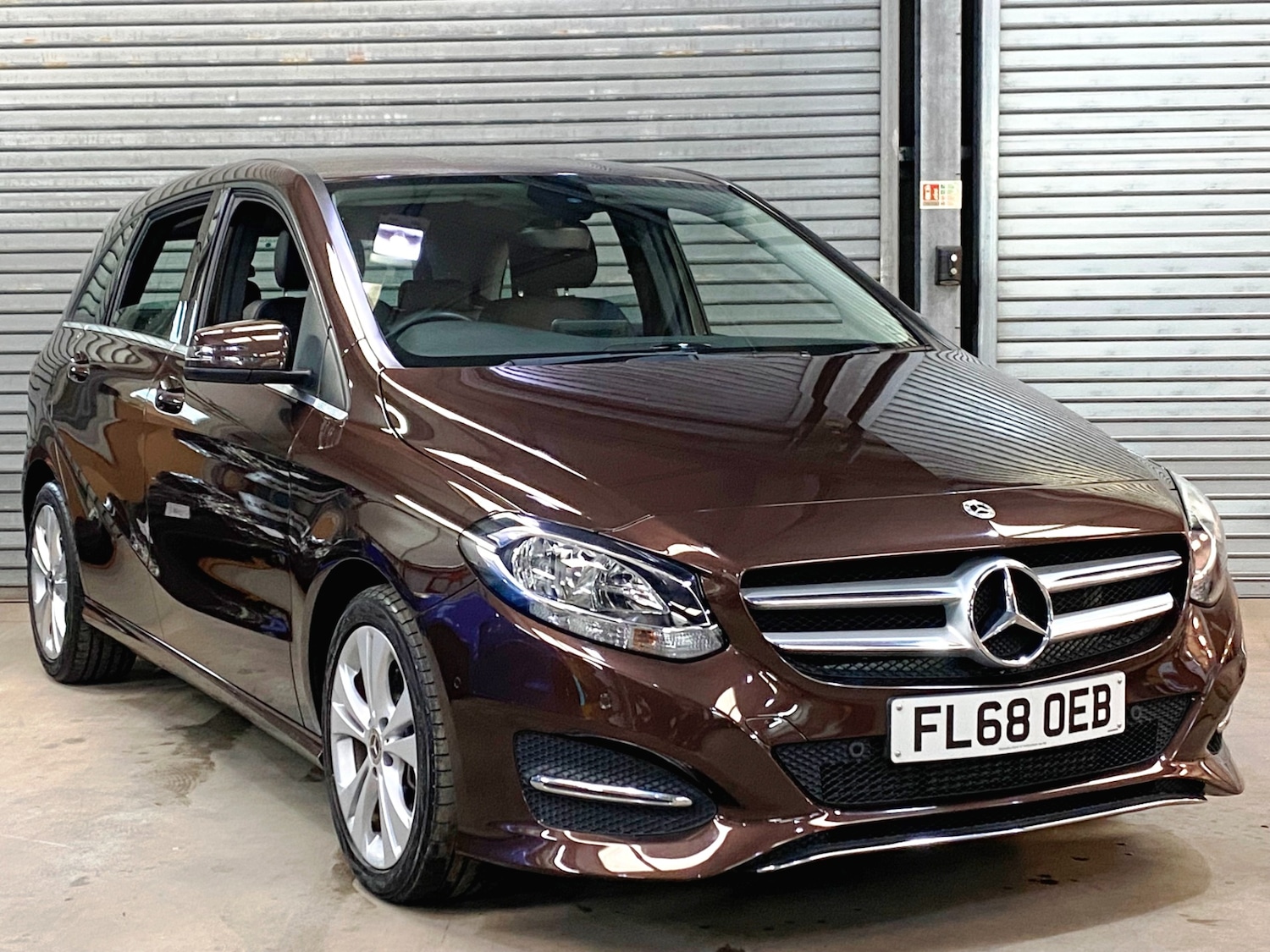 Used Mercedes-Benz B Class 2018 for sale - 76340912: Photo 1