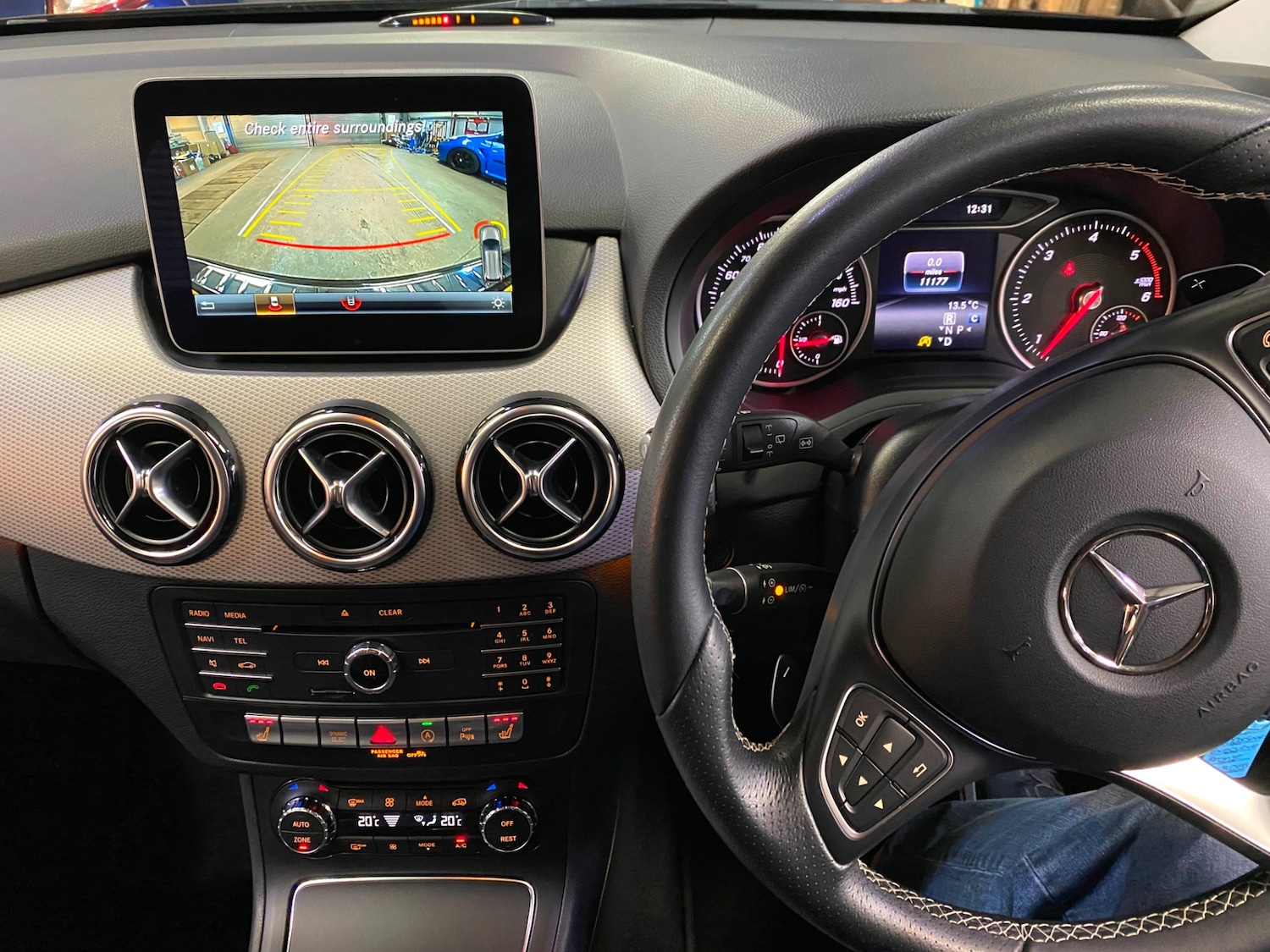 Used Mercedes-Benz B Class 2018 for sale - 76340912: Photo 12