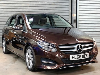 2018 (68) - B200d Sport Executive 5dr Auto