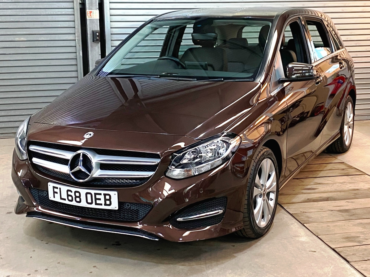 Used Mercedes-Benz B Class 2018 for sale - 76340912: Photo 3