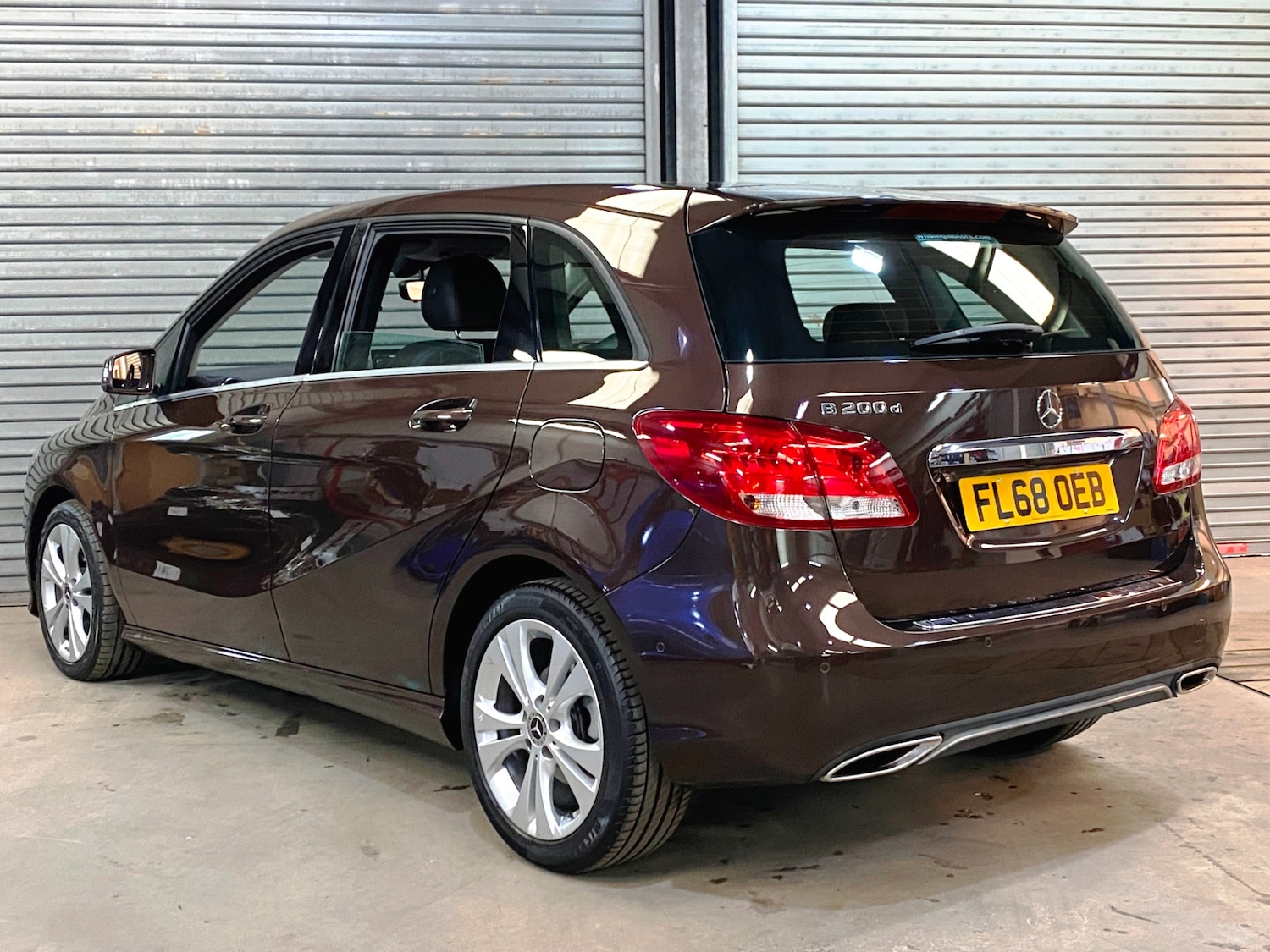 Used Mercedes-Benz B Class 2018 for sale - 76340912: Photo 5