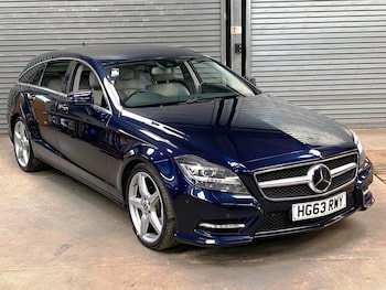 2013 (63) - CLS 250 CDI BlueEFFICIENCY AMG Sport 5dr Tip Auto