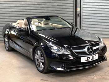 2014 - E220 CDI SE CONVERTIBLE 2dr 7G-Tronic