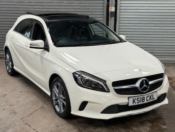 Used Mercedes-Benz A-Class 2018 for sale - 78827053: Photo