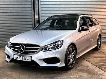 Used Mercedes-Benz E Class 2016 for sale - 76589091: Photo