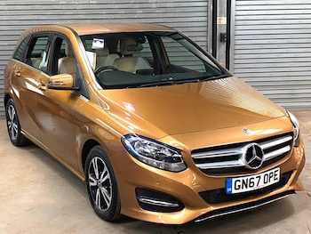Used Mercedes-Benz B-Class 2017 for sale - 75735998: Photo