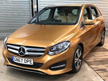 Used Mercedes-Benz B-Class 2017 for sale - 75735998: Photo