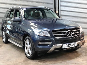 Used Mercedes-Benz M Class 2013 for sale - 77434973: Photo