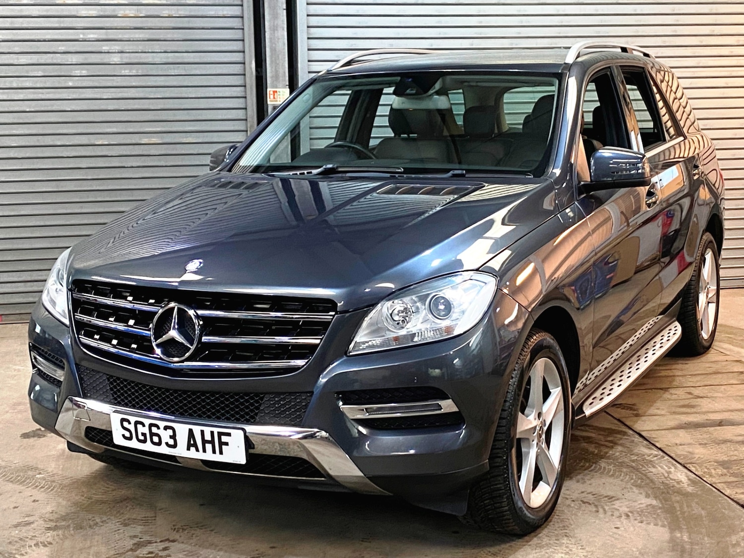 Used Mercedes-Benz M Class 2013 for sale - 77434973: Photo 3