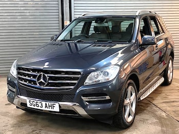 Used Mercedes-Benz M Class 2013 for sale - 77434973: Photo