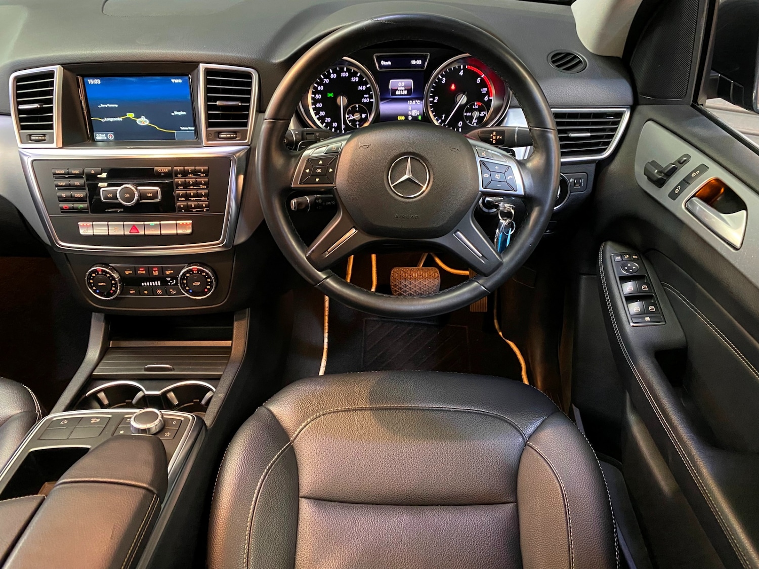 Used Mercedes-Benz M Class 2013 for sale - 77434973: Photo 6