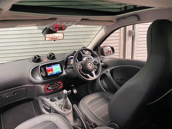 Used smart forfour 2016 for sale - 75594031: Photo