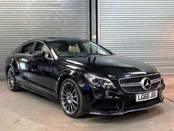2016 (66) - CLS 350d V6 AMG Line Premium 4dr 9G-Tronic