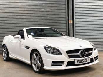 2015 (15) - SLK 250 CDI AMG SPORT BlueEFFICIENCY 7G-Auto 2-Door