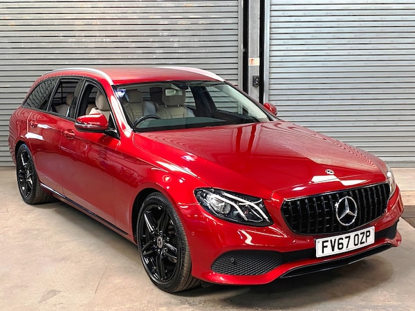 Used Mercedes-Benz E-Class 2018 for sale - 75195278: Photo 1