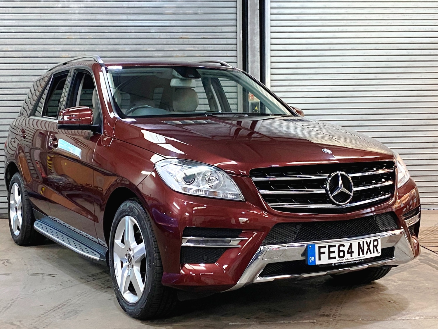 Used Mercedes-Benz M Class 2014 for sale - 76748299: Photo 1