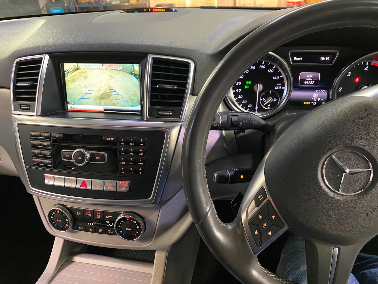 Used Mercedes-Benz M Class 2014 for sale - 76748299: Photo 12