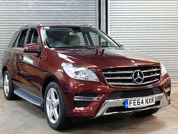2014 (64) - ML250 CDi BlueTEC AMG Sport 5dr Auto