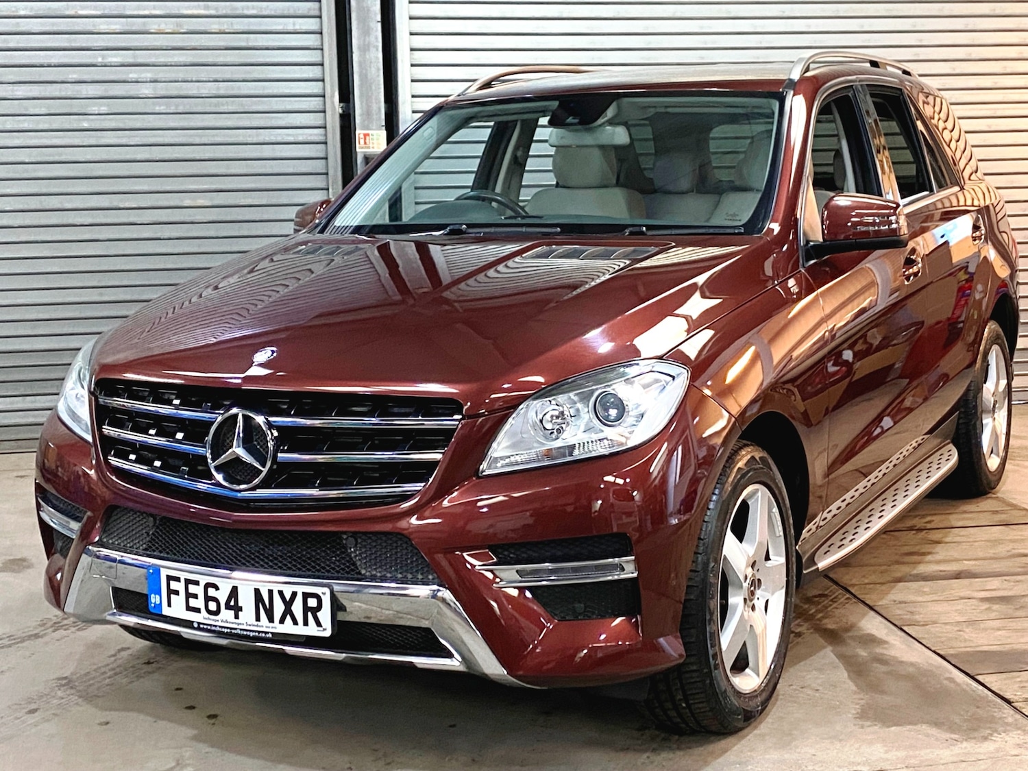 Used Mercedes-Benz M Class 2014 for sale - 76748299: Photo 3