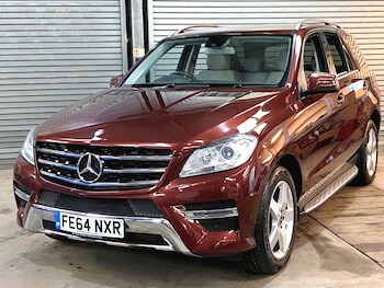 2014 (64) - ML250 CDi BlueTEC AMG Sport 5dr Auto