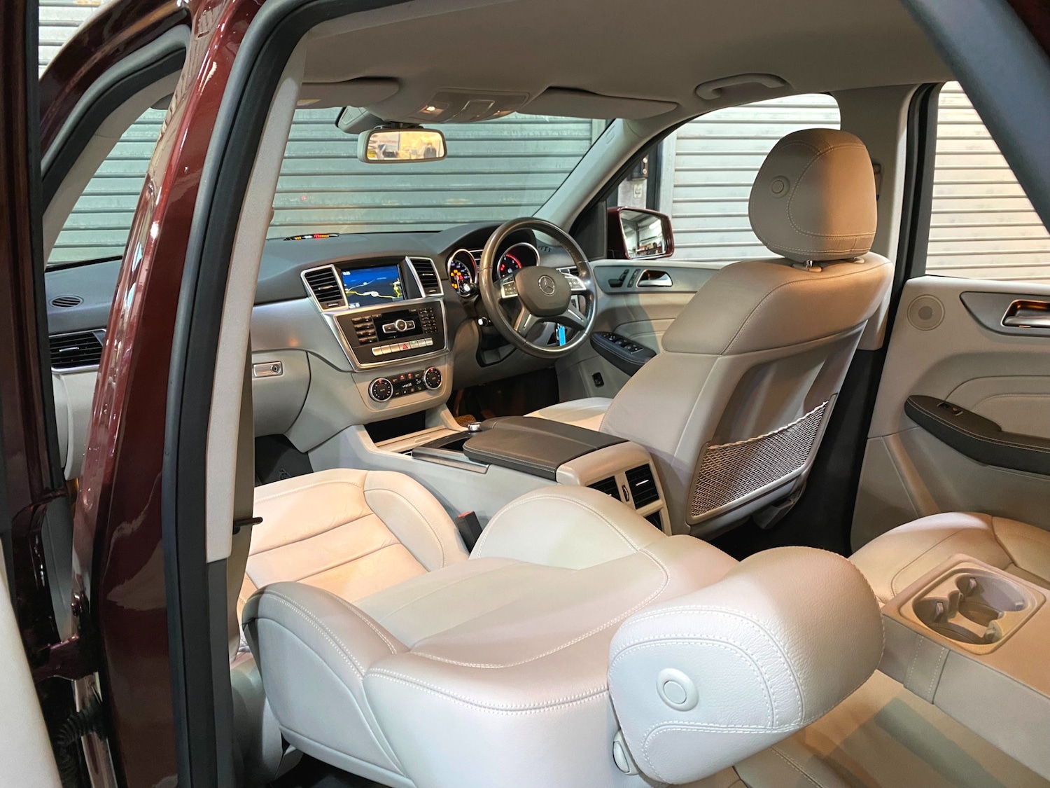 Used Mercedes-Benz M Class 2014 for sale - 76748299: Photo 4