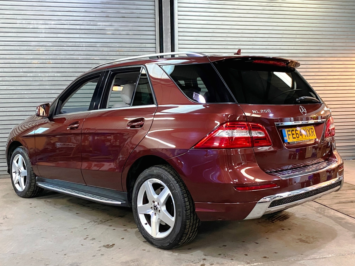 Used Mercedes-Benz M Class 2014 for sale - 76748299: Photo 5