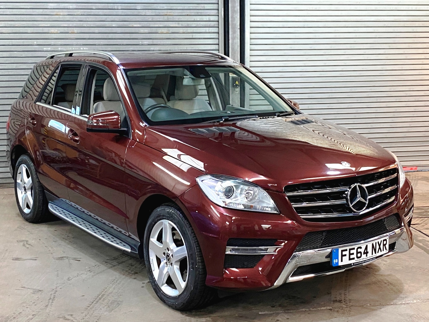 Used Mercedes-Benz M Class 2014 for sale - 76748299: Photo 7