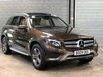 2017 (67) - GLC 220d 4Matic Sport Premium Plus 5dr 9G-Tronic