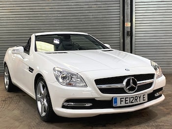 Used Mercedes-Benz SLK 2014 for sale - 76663623: Photo