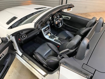 Used Mercedes-Benz SLK 2014 for sale - 76663623: Photo