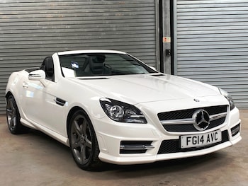 2014 (14) - SLK 250 CDI BlueEFFICIENCY AMG Sport 2dr Tip Auto