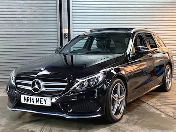 Used Mercedes-Benz C Class 2017 for sale - 77352165: Photo