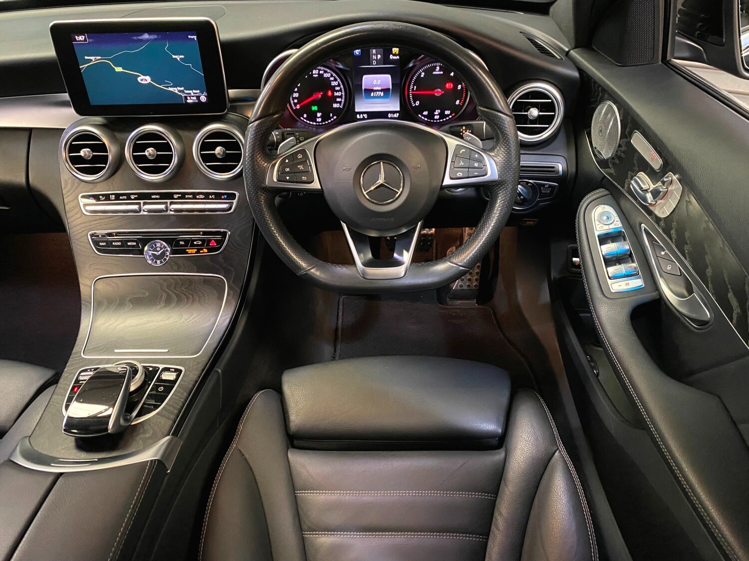 Used Mercedes-Benz C Class 2017 for sale - 77352165: Photo 6