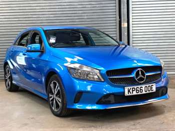2016 (66) - A180 SE Petrol 5dr 7G-Auto