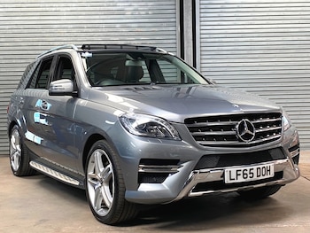 Used Mercedes-Benz M Class 2015 for sale - 79448676: Photo