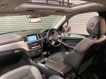 Used Mercedes-Benz M Class 2015 for sale - 79448676: Photo