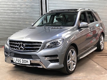 Used Mercedes-Benz M Class 2015 for sale - 79448676: Photo