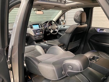 Used Mercedes-Benz M Class 2015 for sale - 79448676: Photo