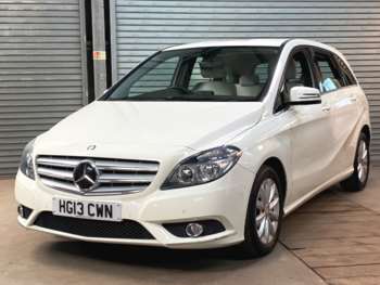 Used Mercedes-Benz B-Class 2013 for sale - 74857863: Photo