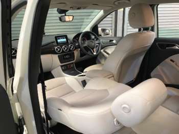 Used Mercedes-Benz B-Class 2013 for sale - 74857863: Photo