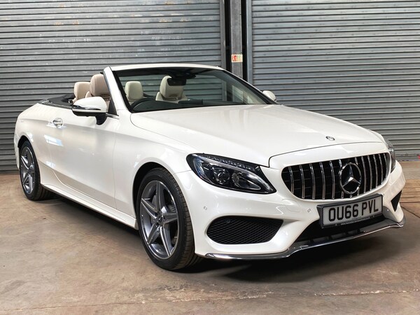 Used Mercedes-Benz C Class 2016 for sale - 74732642: Photo 1