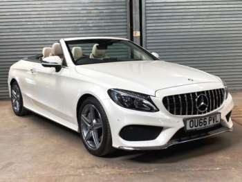 2016 (66) - C300 AMG Line Premium Plus 2dr Auto